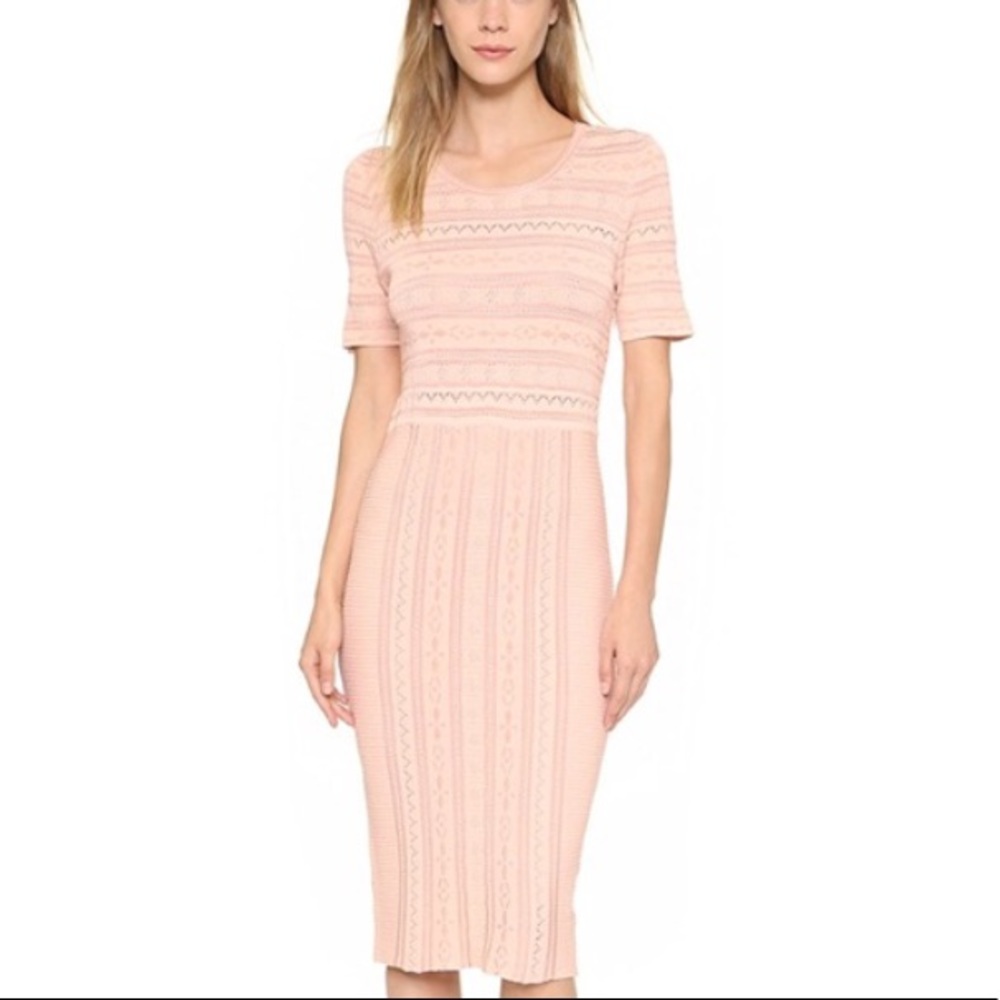 Ronny Kobo Lace Dress